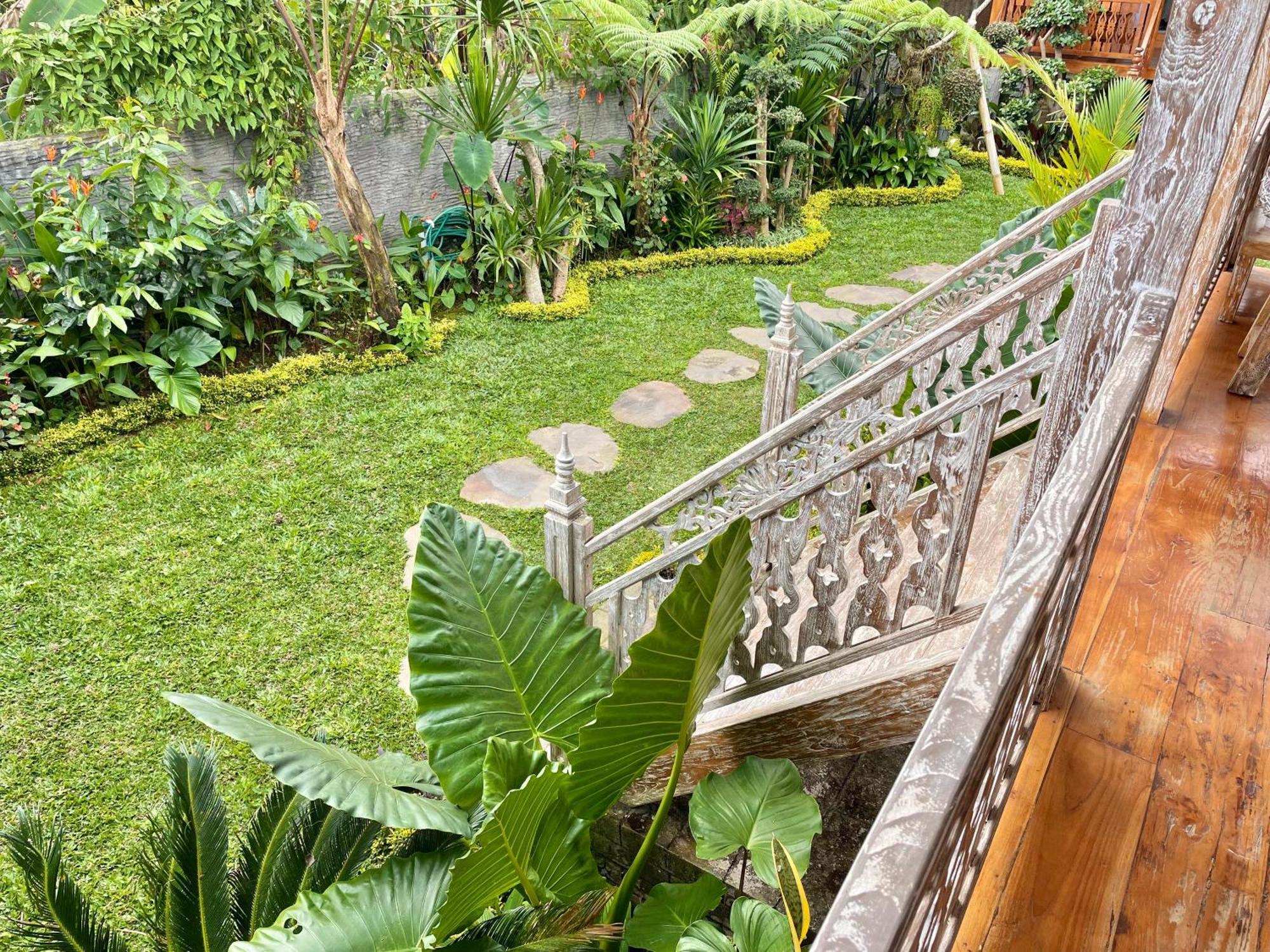 Jane'S House & Spa Bedugul Bali Patjung Eksteriør billede